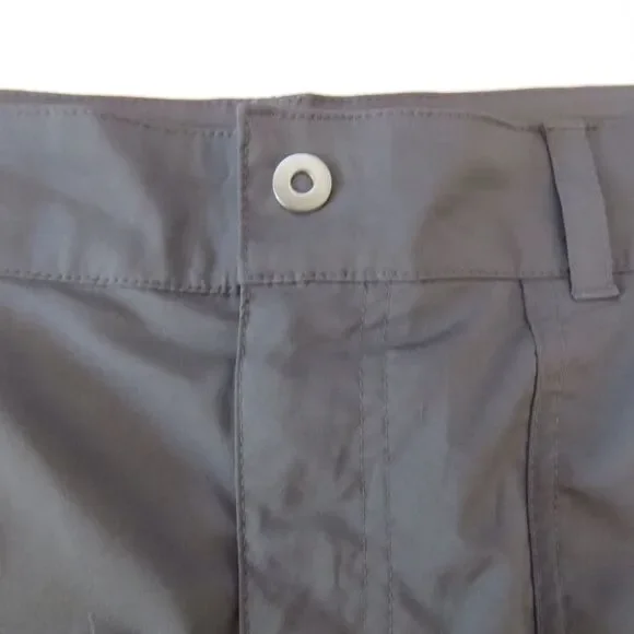 Columbia Women's Saturday Trail Shorts with Omni-Shield Dark Gray  14 NWOT - Picture 4 of 9